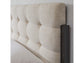Waterfall Queen Upholstered Bed