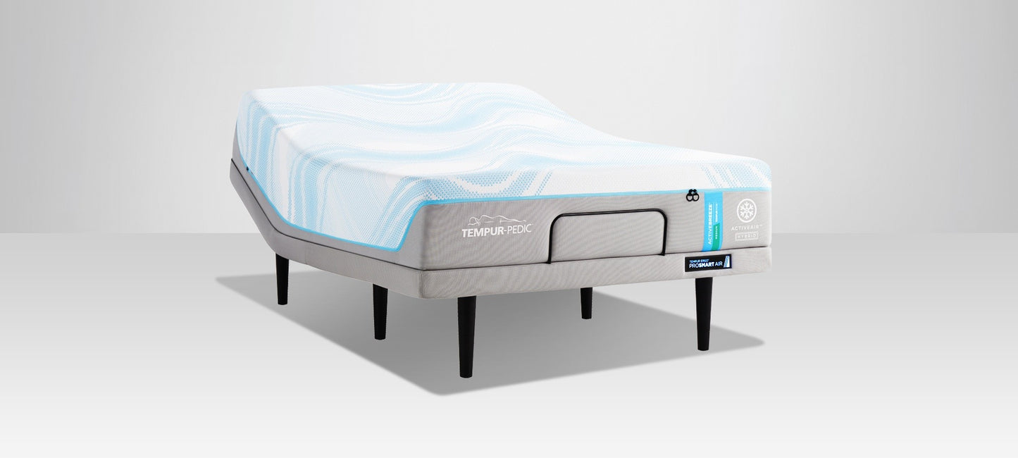 TEMPUR-ActiveBreeze® Smart Bed - Twin Long