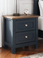 Landocken Full Panel Bed with Mirrored Dresser, Chest and Nightstand