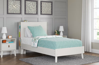 Aprilyn  Bookcase Bed