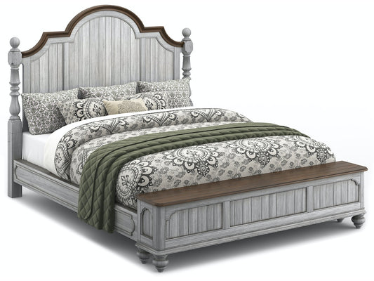 Plymouth California King Storage Bed