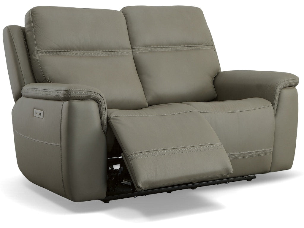 Sawyer Power Reclining Loveseat with Power Headrests and Lumbar