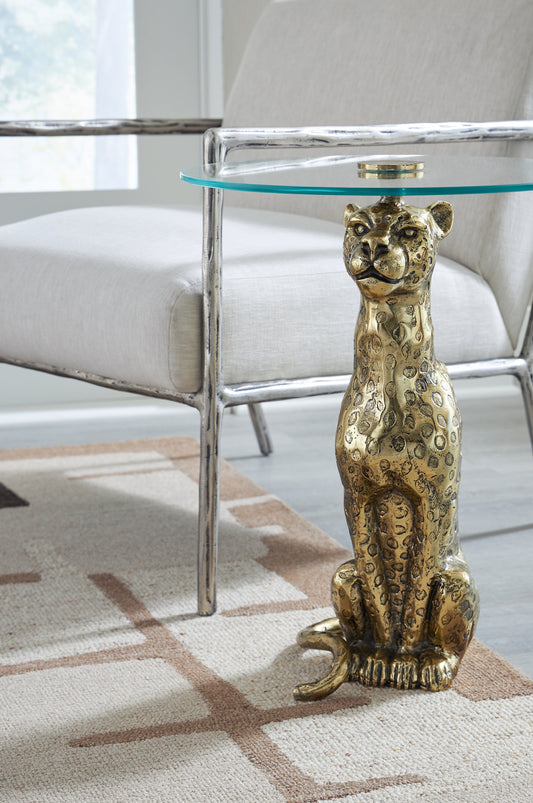 Vallain Accent Table