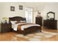 Lambert King Bed with Low Footboard