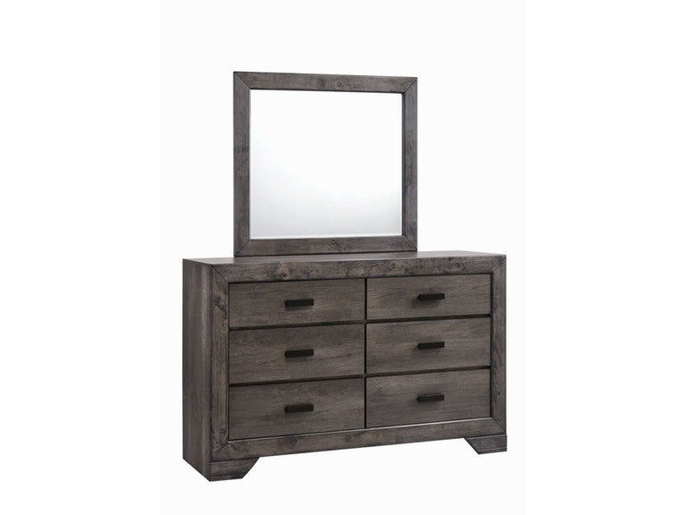 Lively Dresser and Mirror