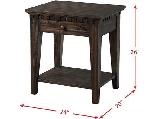 McGraw End Table