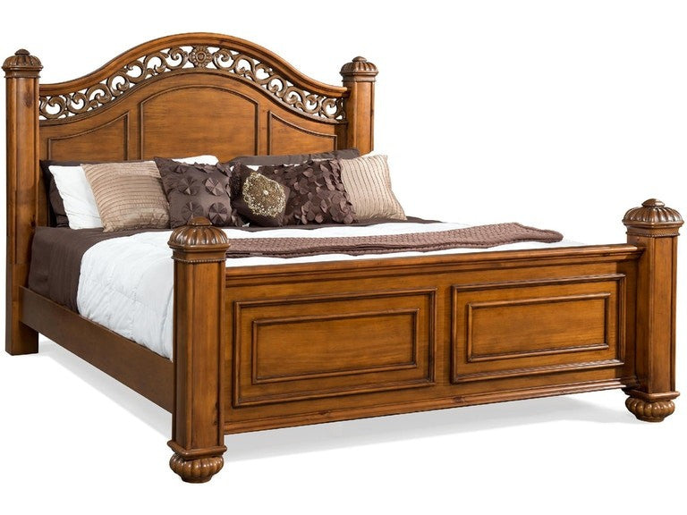 Newton King Bed