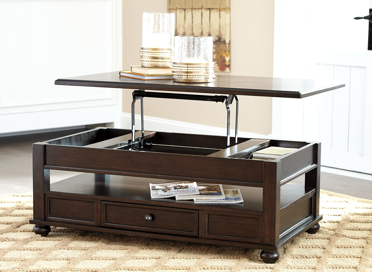 Barilanni Lift Top Cocktail Table