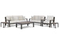 Tropicava Outdoor Sofa, Loveseat and 2 Lounge Chairs with Coffee Table and 2 End Tables