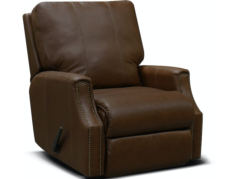 1632ALN EZ1650 Leather Minimum Proximity Recliner with Nails