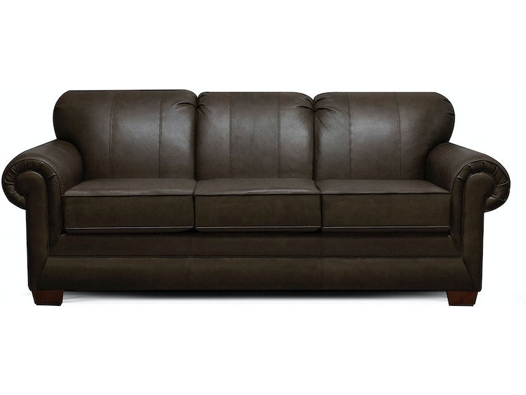 1435LSR Monroe Leather Sofa