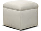 2F0081N Parson Storage Ottoman with Nails