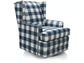 490-69N Shipley Swivel Chair with Nails