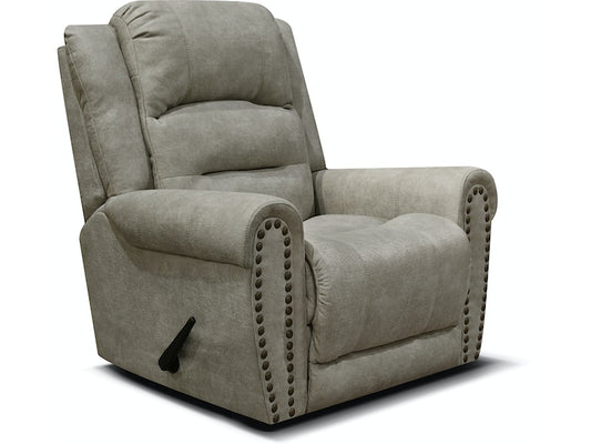 195070N 1950 Swivel Gliding Recliner with Nails