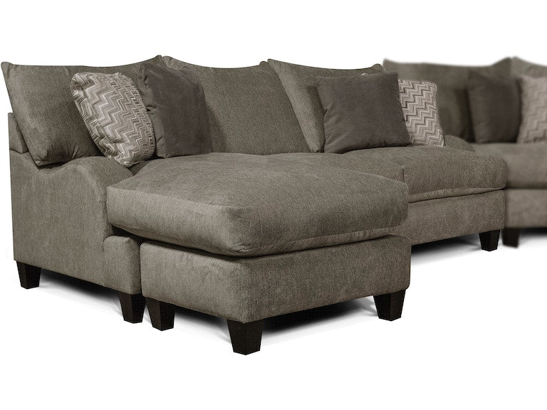 6N00-56 Catalina Sofa with Floating Ottoman Chaise