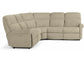 Davis Power Reclining Sectional with Power Headrests