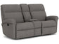 Davis Reclining Loveseat with Console
