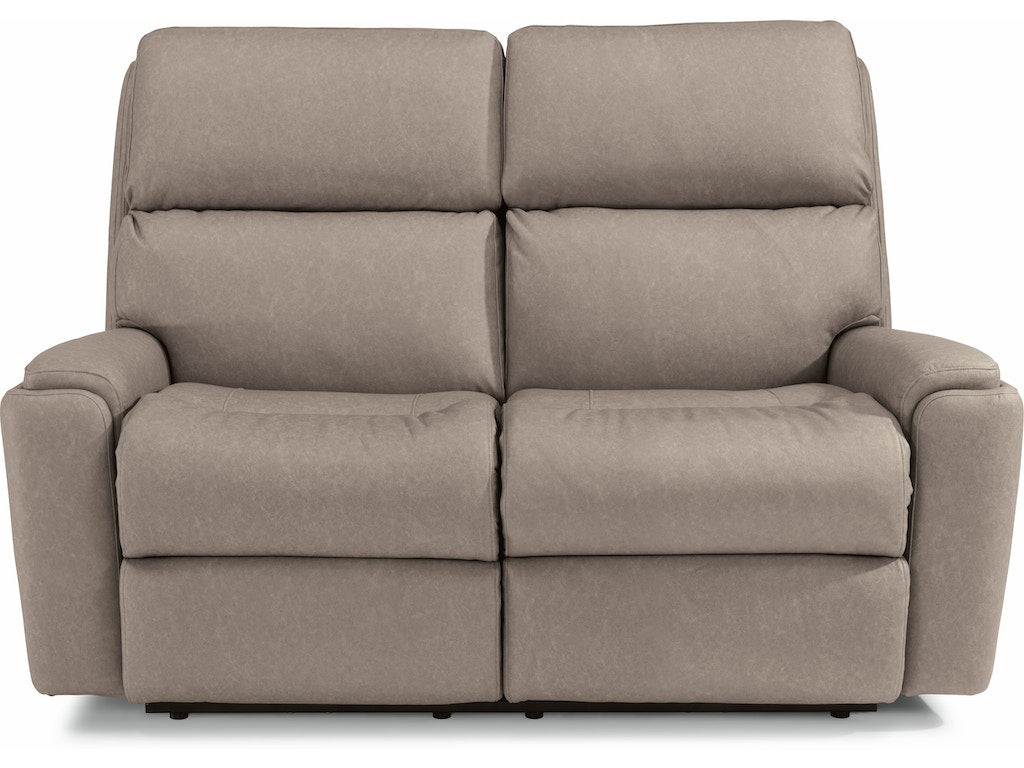 Rio Power Reclining Loveseat with Power Headrests
