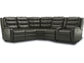 Arlo Power Reclining Sectional with Power Headrests and Lumbar