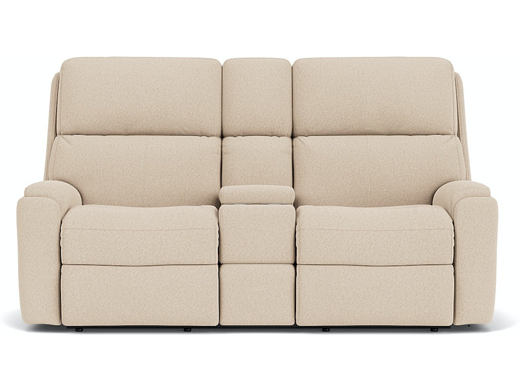Rio Reclining Loveseat with Console