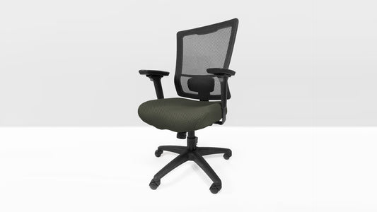 TEMPUR-Lumbar Support™ Office Chair (Olive)