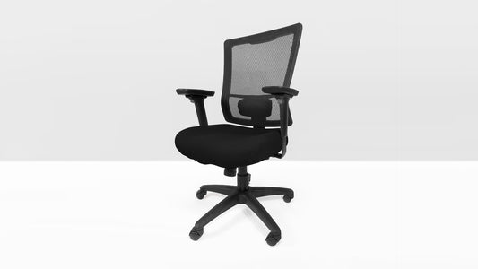 TEMPUR-Lumbar Support™ Office Chair (Black)