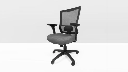 TEMPUR-Lumbar Support™ Office Chair (Gray)