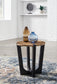 Hanneforth Round End Table