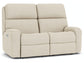 Rio Power Reclining Loveseat with Power Headrests