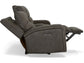 Nirvana Power Reclining Loveseat with Console and Power Headrests