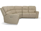 Jarvis Power Reclining Sectional with Power Headrest