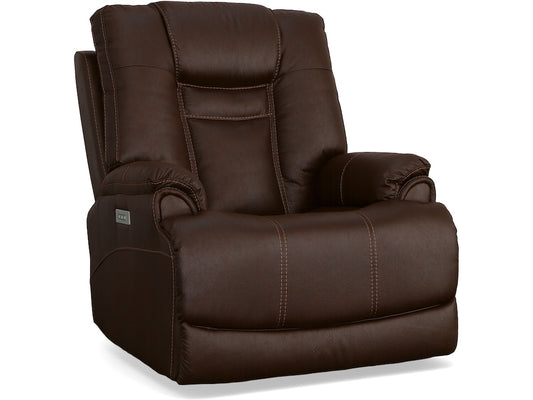 Marley Power Recliner with Power Headrest and Lumbar